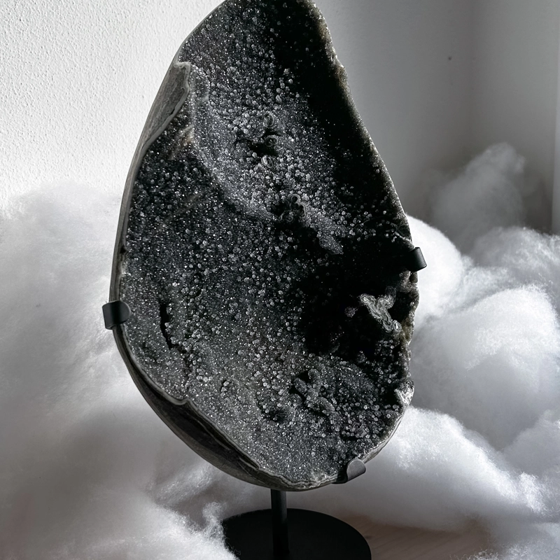 Black Galaxy - Ametista Nera extra